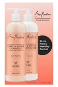Shea Moisture Coconut & Hibiscus Şampuan ve Saç Kremi Set 2x710ML thumbnail 2