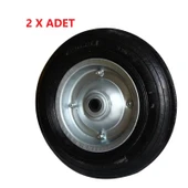 Sac Jantlı Burçlu El Arabası Tekerlek-2 Adet thumbnail 1