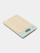 Ahşap Lüks Dijital Ekranlı 15 Kg 1 Gr Çok Şık Hassas Elektronik Mutfak Terazisi - 2