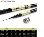 Hafif Karbonfiber Teleskobik Olta thumbnail 3