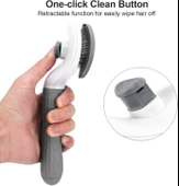 Kedi Köpek Tüy Toplayıcı  Pet Tarak 20 Cm thumbnail 1