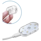 7 Renk Modlu Dokunmatik Sensörlü Mini Led Lamba thumbnail 1