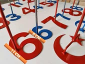 Hayvan Numara İşaretleme Soğuk Damga Seti thumbnail 3