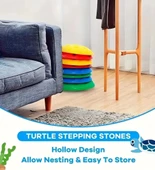 Çocuk Yarım Küre denge Ve Koordinasyon Adası 6 Lı Set thumbnail 2