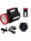 Wıson Ws-3580 Uzun Menzilli Led El Feneri 28saat Çalışma Süresi 10watt thumbnail 1