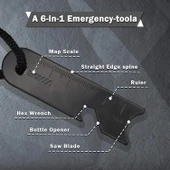 Survive Magnezyum Çubuğu Ateş Başlatıcı Çakmak Taşı thumbnail 2