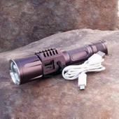 Baretta Brs18 Oto Şarjlı T6 Led 3000 Lümen El Feneri thumbnail 5