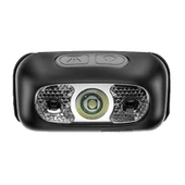 Baretta Brt61 Xpe Pearls Led Hareket Sensörlü Mini Usb Şarjlı Kafa Feneri thumbnail 1