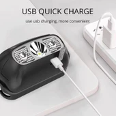 Baretta Brt61 Xpe Pearls Led Hareket Sensörlü Mini Usb Şarjlı Kafa Feneri thumbnail 4