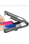 Gidon Bağlantılı Su Geçirmez Mıknatıslı Motorsiklet Telefon Tutucu thumbnail 3