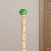 Sevimli Sarı Zürafa   Yeşil Dinazor   Deniz Kızı   Roket  Ağaç Boy Ölçüsü Sticker thumbnail 5