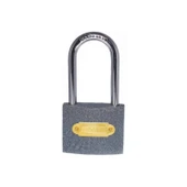 Eko Gri Döküm Uzun Kancalı Asma Kilit 38mm thumbnail 1