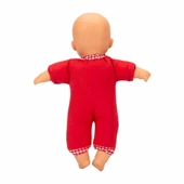 Çocuk Dolgulu Kel Bebek 20 cm thumbnail 4