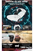 P4 Plus Bluetooth Titreşimli Ps4/ps5 Uyumlu Pc Telefon Joystick Kablosuz Oyun Kolu - 5