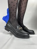 KB-806 Kömür Cilt Günlük Kadın Babet - 1