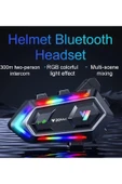 Y20 Max Motosiklet Bluetooth 5.3 Kask Intercom 2 Kişi 300 Metre Eşleşme Özellikli thumbnail 2