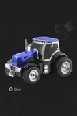 D42 Mavi Traktör Tasarım Usb/fm Radyo Bluetooth Hoparlör Speaker thumbnail 3