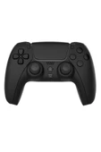 P4 Plus Bluetooth Titreşimli Ps4/ps5 Uyumlu Pc Telefon Joystick Kablosuz Oyun Kolu Siyah - 1