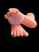 Silikon Halkalı Metatarsal Ped thumbnail 6