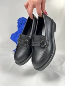 KB-804 Kömür Cilt Günlük Kadın Babet - 4