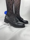 KB-804 Kömür Cilt Günlük Kadın Babet - 1