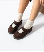 Carren Kahverengi Süet Bot - 1