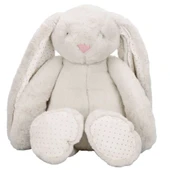 Uzun Kulaklı Peluş Tavşan 37 cm - 4