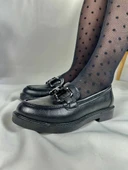 KB-805 Kömür Cilt Günlük Kadın Babet - 4