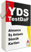Delta Kültür Almanca Eşanlamlı Sözcük Kartları / YDS TestDaF - 1