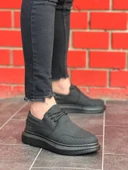 KB-042 Kuback Bağcıklı Kömür Günlük Erkek Ayakkabı - 3