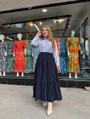 Kraş etek siyah - 5