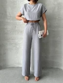 Bluz pantolon takım - 5