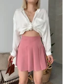 Atlas belden Pileli etek - 5