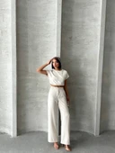 Bluz pantolon takım - 5