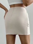 Drapeli mini etek thumbnail 2