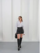 Kontrast deri etek siyah thumbnail 7