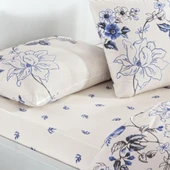 Çift Kişilik Ranforce Nev Takımı Luna Mavi - 2