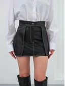 Kontrast deri etek siyah thumbnail 2