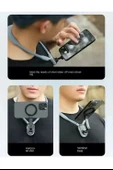 360 Derece Ayarlanabilir Boyun Askılı Manyetik Telefon Tutucu thumbnail 5