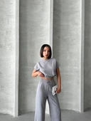 Bluz pantolon takım - 6