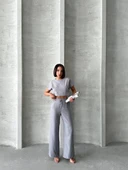 Bluz pantolon takım - 4