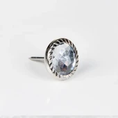 Dekoratif Parlak Taşlı Kabara Raptiye 17 Mm - 50 thumbnail 1