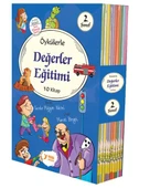 Öykülerle Değerler Eğitimi 2. Sınıflar İçin 10 Kitap Set - 1