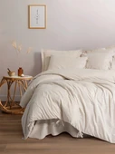 Cotton Keten Çift Kişilik Nev Takımı Esmira - 1