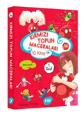 Kırmızı Topun Maceraları 1. Sınıf Renkli Heceli Düz Yazı 10 Kitap - 1
