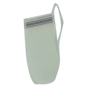 İpek Sırt ve Vücut Kesesi Beyaz 17x25 - 2