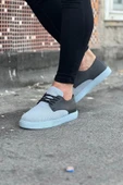Gri Triko Erkek Casual Ayakkabı - 3
