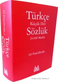 Türkçe Sözlük 20.000 Madde - Küçük Dev Sözlük - 1