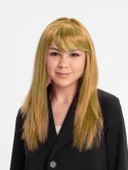 Altın Renk Düz Kesim İçi Astarlı Uzun Parti Peruğu Takma Saç - 1