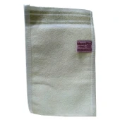 İpek Sırt ve Vücut Kesesi Beyaz 17X27 thumbnail 1